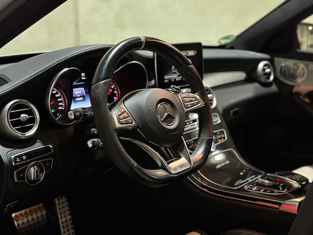 Mercedes-benz c63s amg 4.0 v8 510pk 2015 c-klasse estate, zh-705-l - afbeelding 7 van  45