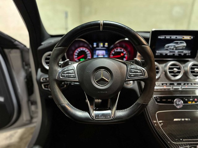 Mercedes-benz c63s amg 4.0 v8 510pk 2015 c-klasse estate, zh-705-l - afbeelding 8 van  45