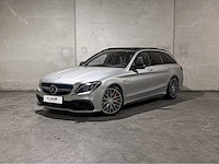 Mercedes-benz c63s amg 4.0 v8 510pk 2015 c-klasse estate, zh-705-l - afbeelding 1 van  45