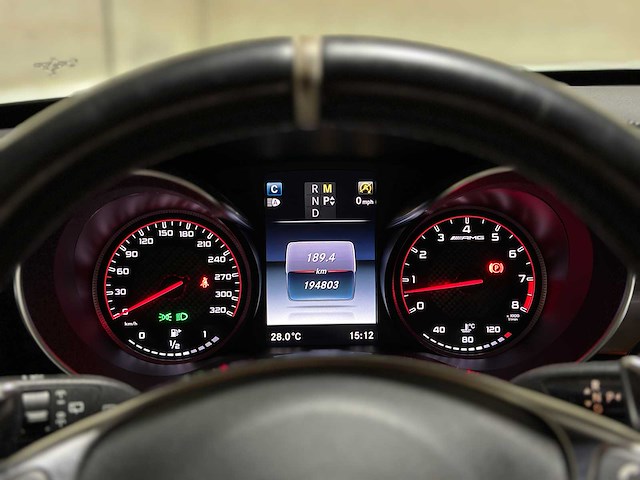 Mercedes-benz c63s amg 4.0 v8 510pk 2015 c-klasse estate, zh-705-l - afbeelding 17 van  45