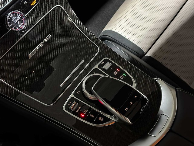Mercedes-benz c63s amg 4.0 v8 510pk 2015 c-klasse estate, zh-705-l - afbeelding 18 van  45