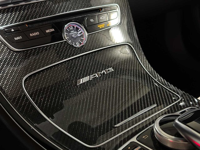 Mercedes-benz c63s amg 4.0 v8 510pk 2015 c-klasse estate, zh-705-l - afbeelding 19 van  45