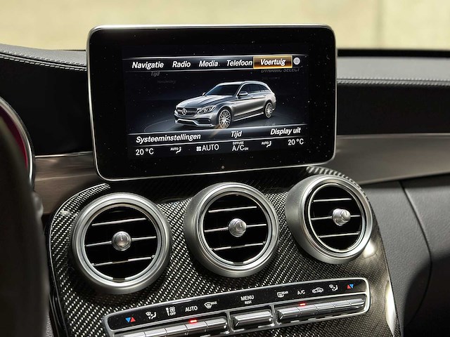 Mercedes-benz c63s amg 4.0 v8 510pk 2015 c-klasse estate, zh-705-l - afbeelding 21 van  45