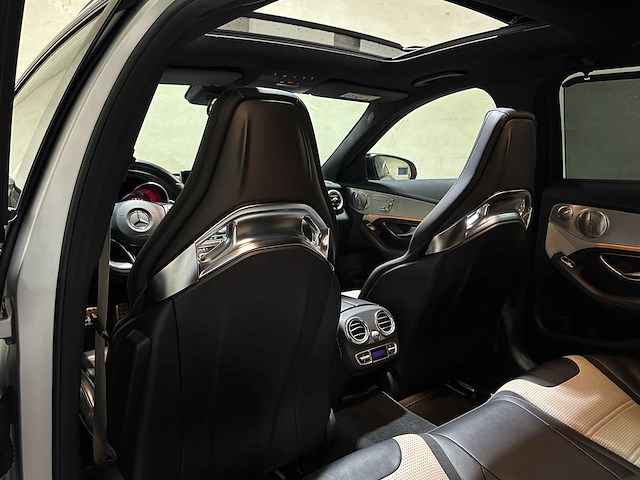 Mercedes-benz c63s amg 4.0 v8 510pk 2015 c-klasse estate, zh-705-l - afbeelding 29 van  45