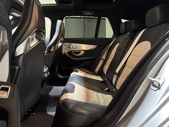 Mercedes-benz c63s amg 4.0 v8 510pk 2015 c-klasse estate, zh-705-l - afbeelding 30 van  45