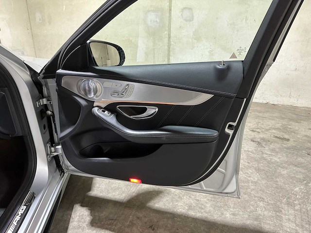 Mercedes-benz c63s amg 4.0 v8 510pk 2015 c-klasse estate, zh-705-l - afbeelding 36 van  45