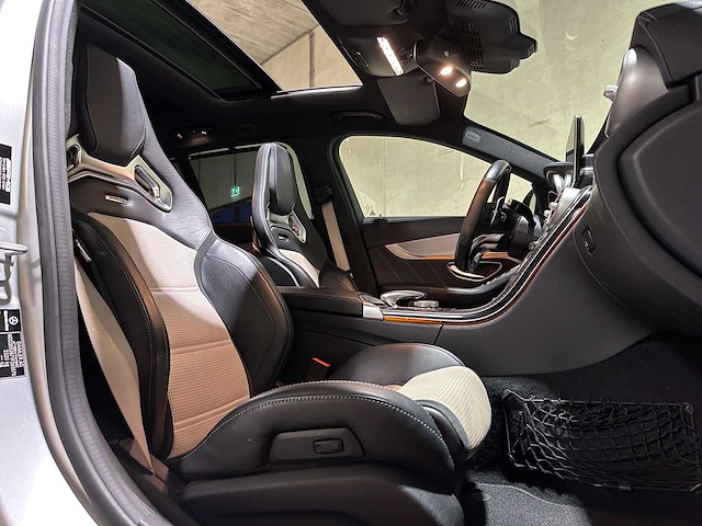 Mercedes-benz c63s amg 4.0 v8 510pk 2015 c-klasse estate, zh-705-l - afbeelding 37 van  45