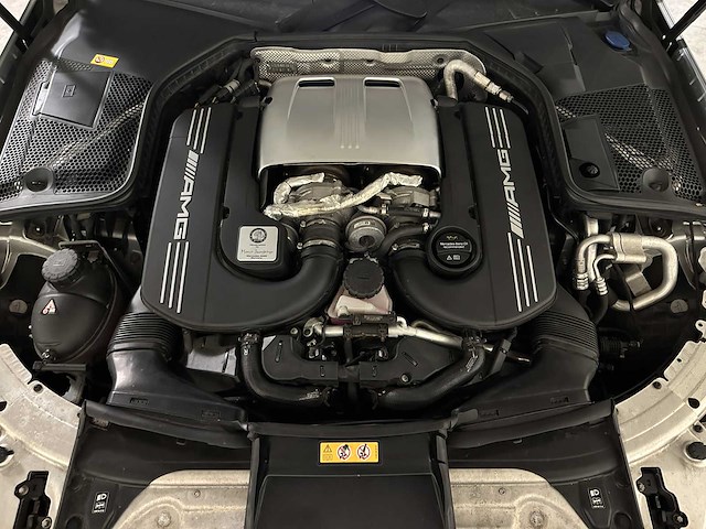 Mercedes-benz c63s amg 4.0 v8 510pk 2015 c-klasse estate, zh-705-l - afbeelding 39 van  45