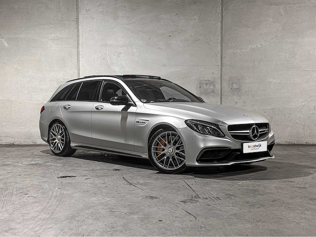 Mercedes-benz c63s amg 4.0 v8 510pk 2015 c-klasse estate, zh-705-l - afbeelding 41 van  45