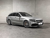 Mercedes-benz c63s amg 4.0 v8 510pk 2015 c-klasse estate, zh-705-l - afbeelding 41 van  45