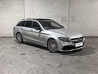 Mercedes-benz c63s amg 4.0 v8 510pk 2015 c-klasse estate, zh-705-l - afbeelding 42 van  45