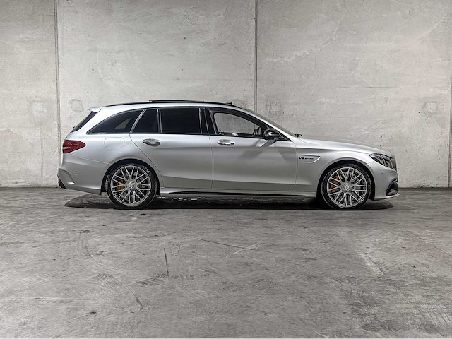 Mercedes-benz c63s amg 4.0 v8 510pk 2015 c-klasse estate, zh-705-l - afbeelding 43 van  45