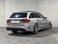 Mercedes-benz c63s amg 4.0 v8 510pk 2015 c-klasse estate, zh-705-l - afbeelding 44 van  45