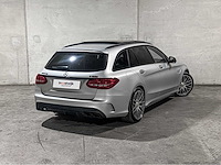 Mercedes-benz c63s amg 4.0 v8 510pk 2015 c-klasse estate, zh-705-l - afbeelding 45 van  45