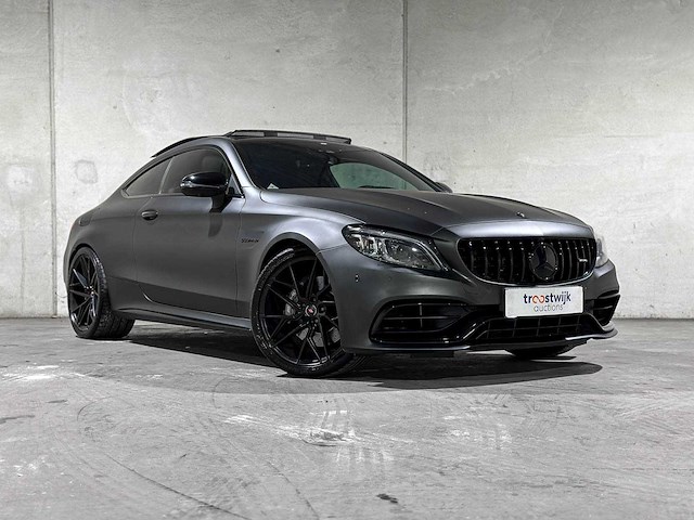 Mercedes-benz c63s amg 4.0 v8 premium plus pack 510pk 2020 c-klasse coupé, z-558-gx - afbeelding 8 van  65