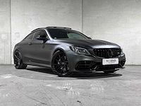 Mercedes-benz c63s amg 4.0 v8 premium plus pack 510pk 2020 c-klasse coupé, z-558-gx - afbeelding 8 van  65