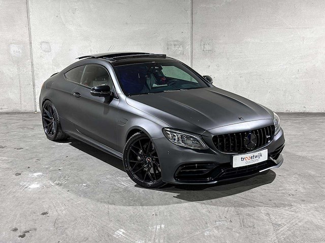 Mercedes-benz c63s amg 4.0 v8 premium plus pack 510pk 2020 c-klasse coupé, z-558-gx - afbeelding 36 van  65