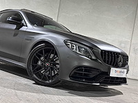 Mercedes-benz c63s amg 4.0 v8 premium plus pack 510pk 2020 c-klasse coupé, z-558-gx - afbeelding 9 van  65