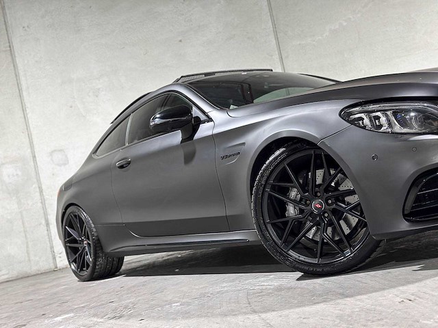 Mercedes-benz c63s amg 4.0 v8 premium plus pack 510pk 2020 c-klasse coupé, z-558-gx - afbeelding 37 van  65