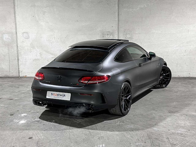 Mercedes-benz c63s amg 4.0 v8 premium plus pack 510pk 2020 c-klasse coupé, z-558-gx - afbeelding 12 van  65