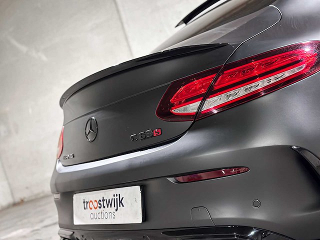 Mercedes-benz c63s amg 4.0 v8 premium plus pack 510pk 2020 c-klasse coupé, z-558-gx - afbeelding 13 van  65