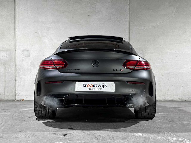 Mercedes-benz c63s amg 4.0 v8 premium plus pack 510pk 2020 c-klasse coupé, z-558-gx - afbeelding 14 van  65