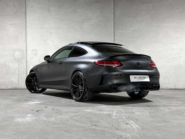 Mercedes-benz c63s amg 4.0 v8 premium plus pack 510pk 2020 c-klasse coupé, z-558-gx - afbeelding 15 van  65