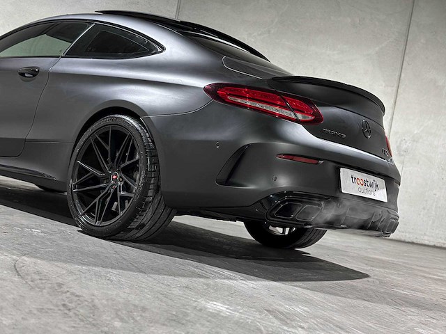 Mercedes-benz c63s amg 4.0 v8 premium plus pack 510pk 2020 c-klasse coupé, z-558-gx - afbeelding 40 van  65