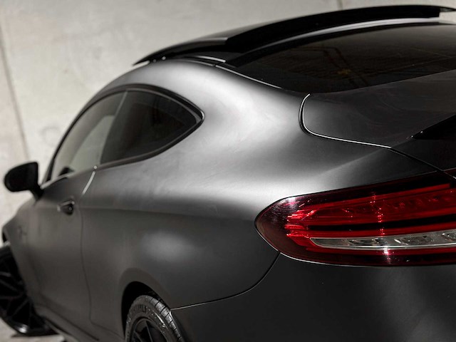 Mercedes-benz c63s amg 4.0 v8 premium plus pack 510pk 2020 c-klasse coupé, z-558-gx - afbeelding 17 van  65