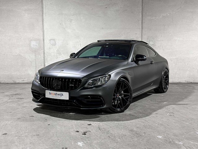 Mercedes-benz c63s amg 4.0 v8 premium plus pack 510pk 2020 c-klasse coupé, z-558-gx - afbeelding 2 van  65