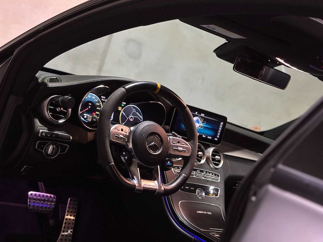 Mercedes-benz c63s amg 4.0 v8 premium plus pack 510pk 2020 c-klasse coupé, z-558-gx - afbeelding 43 van  65