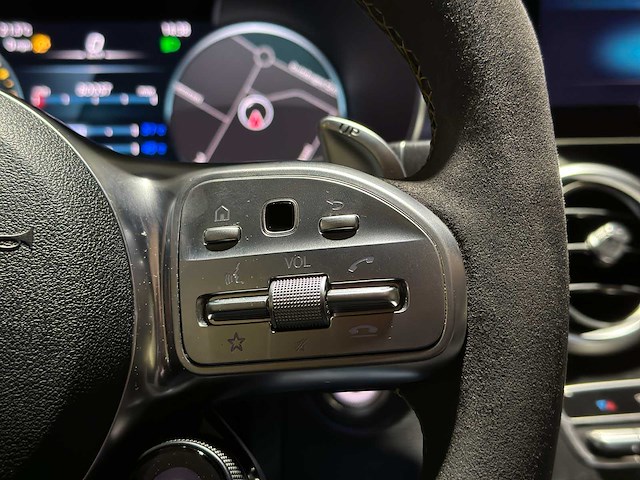 Mercedes-benz c63s amg 4.0 v8 premium plus pack 510pk 2020 c-klasse coupé, z-558-gx - afbeelding 22 van  65