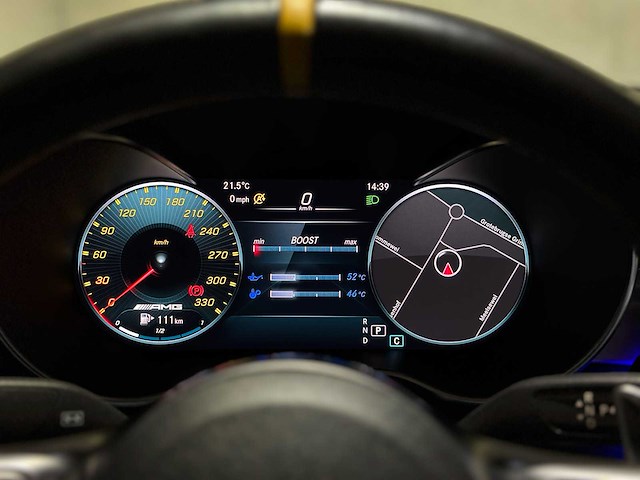 Mercedes-benz c63s amg 4.0 v8 premium plus pack 510pk 2020 c-klasse coupé, z-558-gx - afbeelding 24 van  65