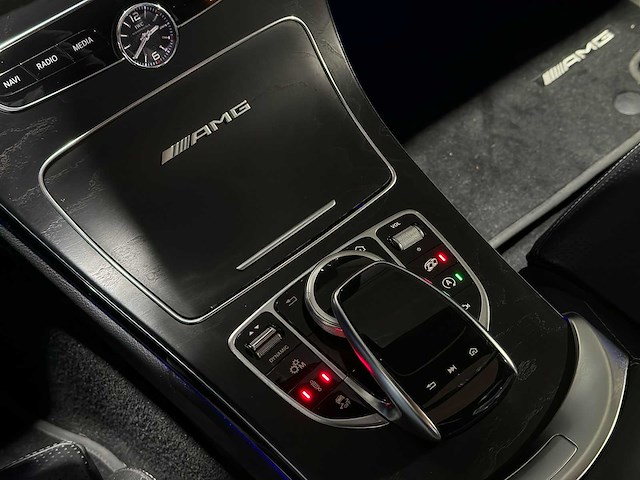 Mercedes-benz c63s amg 4.0 v8 premium plus pack 510pk 2020 c-klasse coupé, z-558-gx - afbeelding 25 van  65