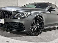 Mercedes-benz c63s amg 4.0 v8 premium plus pack 510pk 2020 c-klasse coupé, z-558-gx - afbeelding 4 van  65