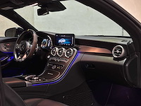 Mercedes-benz c63s amg 4.0 v8 premium plus pack 510pk 2020 c-klasse coupé, z-558-gx - afbeelding 31 van  65