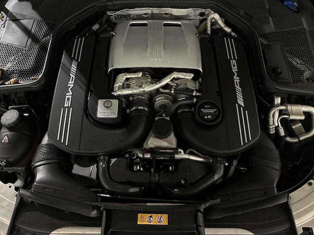 Mercedes-benz c63s amg 4.0 v8 premium plus pack 510pk 2020 c-klasse coupé, z-558-gx - afbeelding 32 van  65