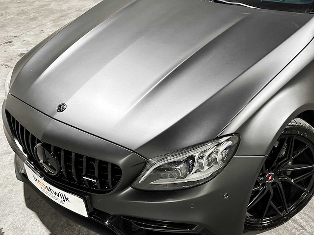 Mercedes-benz c63s amg 4.0 v8 premium plus pack 510pk 2020 c-klasse coupé, z-558-gx - afbeelding 52 van  65