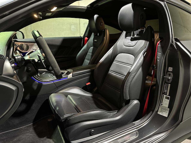 Mercedes-benz c63s amg 4.0 v8 premium plus pack 510pk 2020 c-klasse coupé, z-558-gx - afbeelding 33 van  65