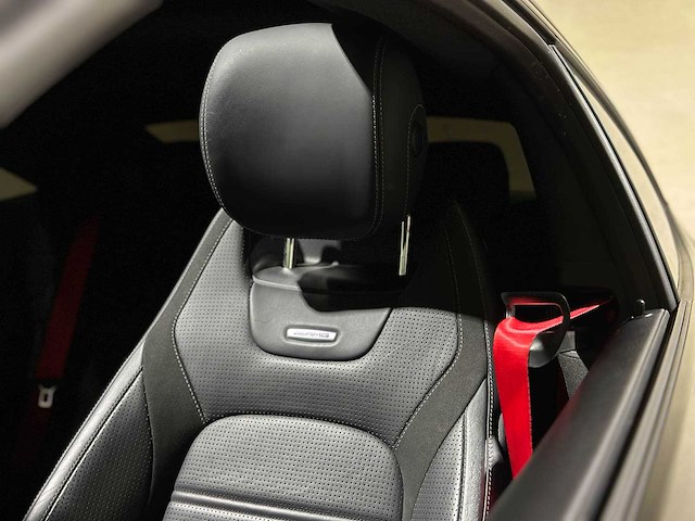 Mercedes-benz c63s amg 4.0 v8 premium plus pack 510pk 2020 c-klasse coupé, z-558-gx - afbeelding 62 van  65