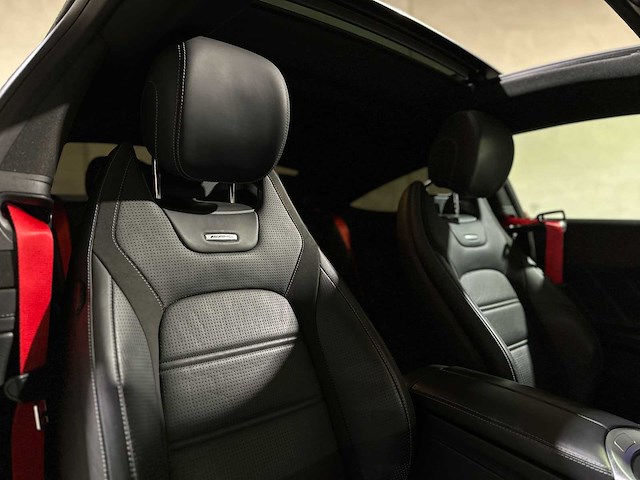 Mercedes-benz c63s amg 4.0 v8 premium plus pack 510pk 2020 c-klasse coupé, z-558-gx - afbeelding 35 van  65