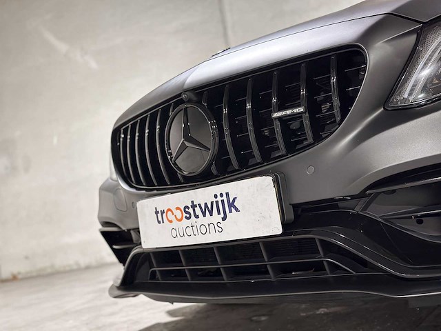 Mercedes-benz c63s amg 4.0 v8 premium plus pack 510pk 2020 c-klasse coupé, z-558-gx - afbeelding 5 van  65