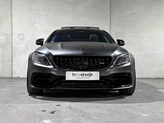 Mercedes-benz c63s amg 4.0 v8 premium plus pack 510pk 2020 c-klasse coupé, z-558-gx - afbeelding 6 van  65
