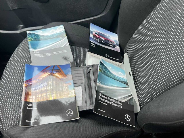 Mercedes-benz citan - 108 cdi blueeff. . v-034-fg - afbeelding 5 van  19
