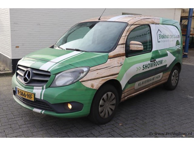 Mercedes-benz citan - kenteken: v-366-hf - afbeelding 1 van  36
