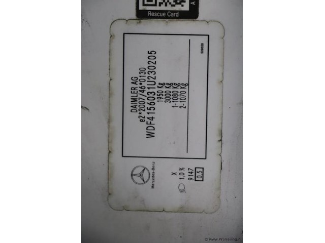 Mercedes-benz citan - kenteken v-840-kz - afbeelding 9 van  32