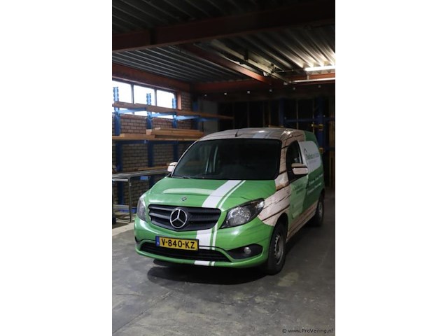 Mercedes-benz citan - kenteken v-840-kz - afbeelding 1 van  32