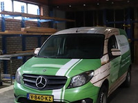 Faillissementsveiling van diverse bedrijfswagens “de blokhutspecialist” te zevenaar