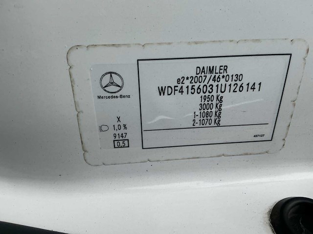 Mercedes-benz citan 108 cdi bedrijfswagen - afbeelding 32 van  40