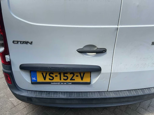 Mercedes-benz citan 108 cdi blueeff. vs-152-v - afbeelding 26 van  28